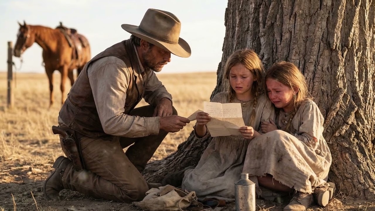 Two Little Twins Were Left With Nothing — Until a Cowboy Changed Their Lives