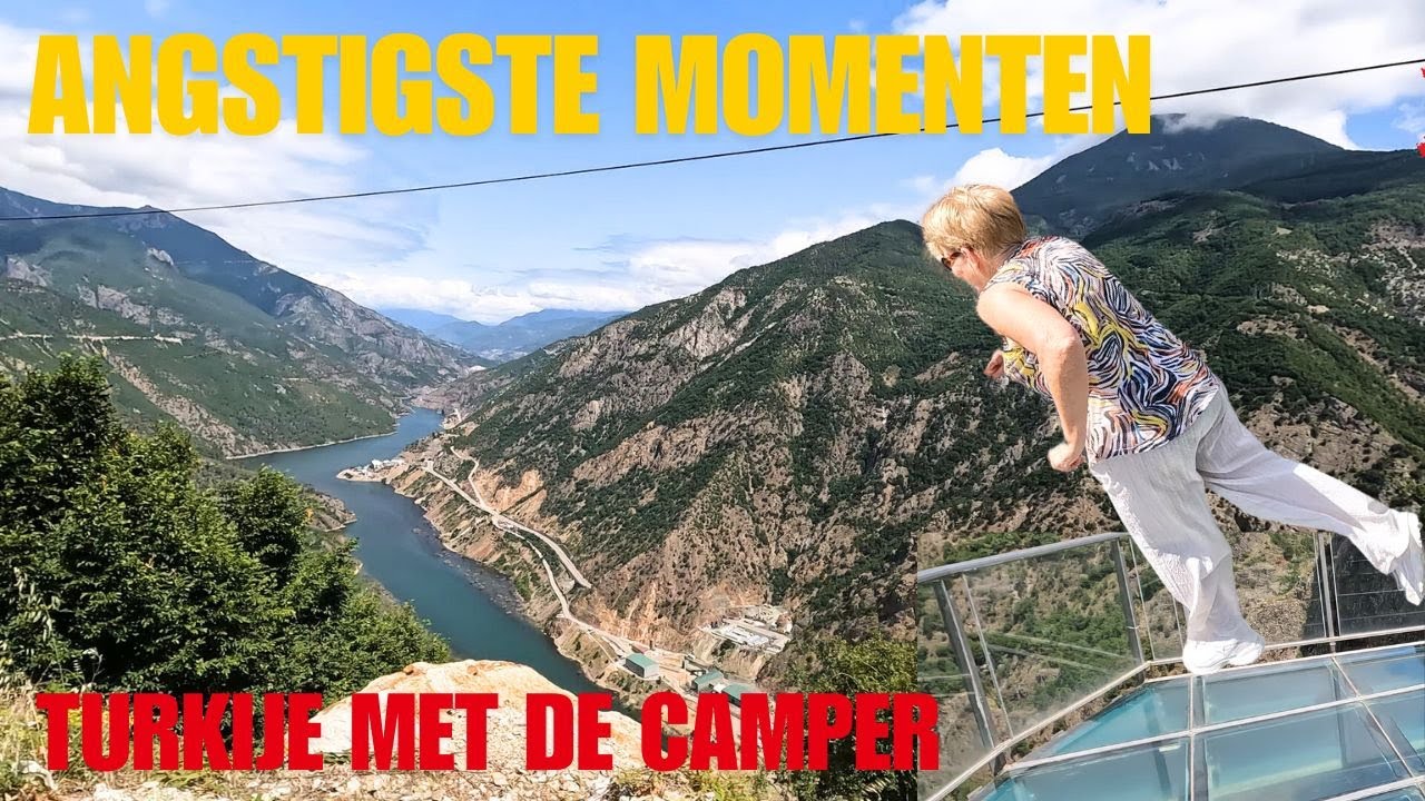 ANGSTIGE MOMENTEN OP ONS TURKIJE CAMPER AVONTUUR