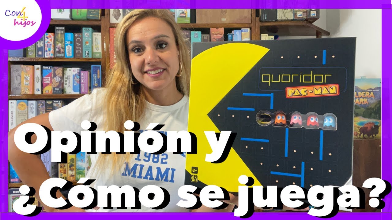 QUORIDOR PACMAN (Mebo Games) Opinión y ¿Cómo se juega?