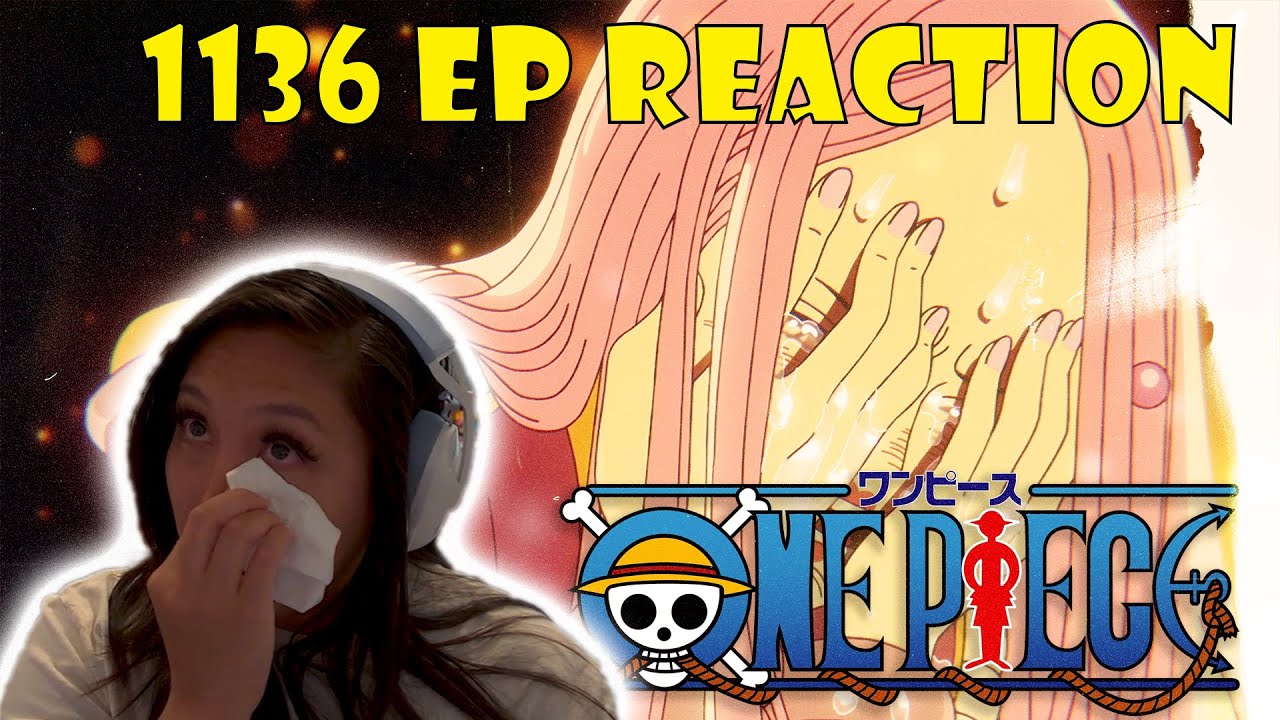 Kuma's Backstory Wrecked Me.... Reaction to One Piece Episode 1136