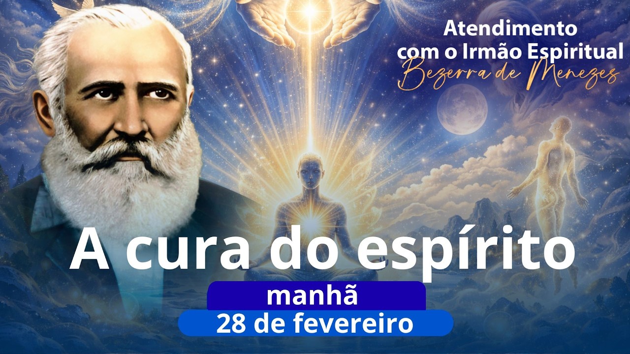 ATENDIMENTO COM BEZERRA DE MENEZES | 28 de fevereiro de 2026