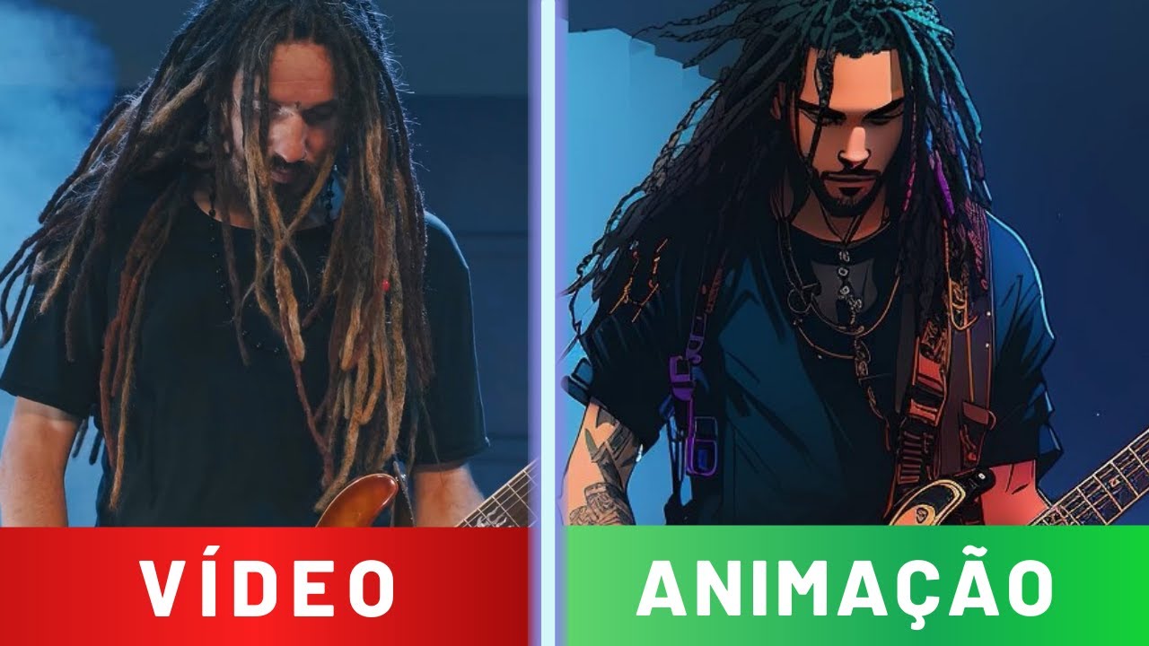 Transformando um Vídeo em uma Animação com Inteligência Artificial no Stable Diffusion