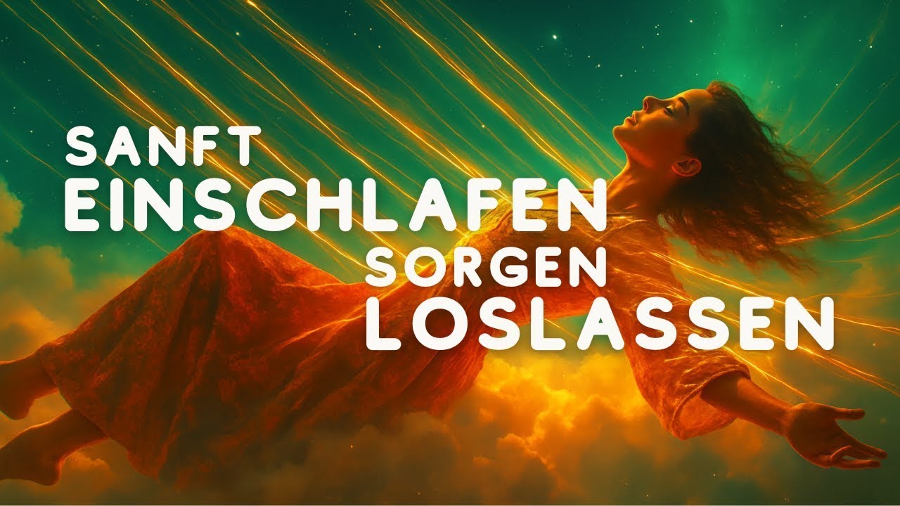 🌙 Einschlafmeditation – Sorgen loslassen & innere Ruhe finden | Sanft einschlafen mit Einschlafmusik