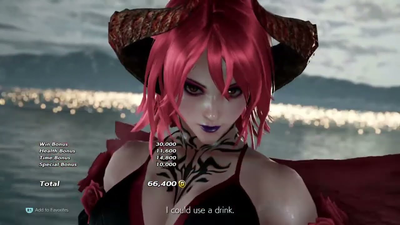 Tekken 7 relaxing 1/2/26