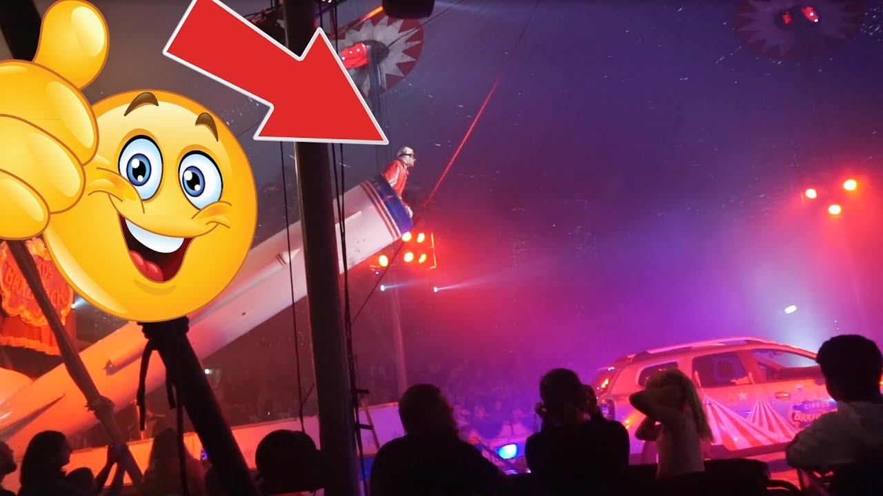 Cirkus | Flygande ur en kanon och klarar det