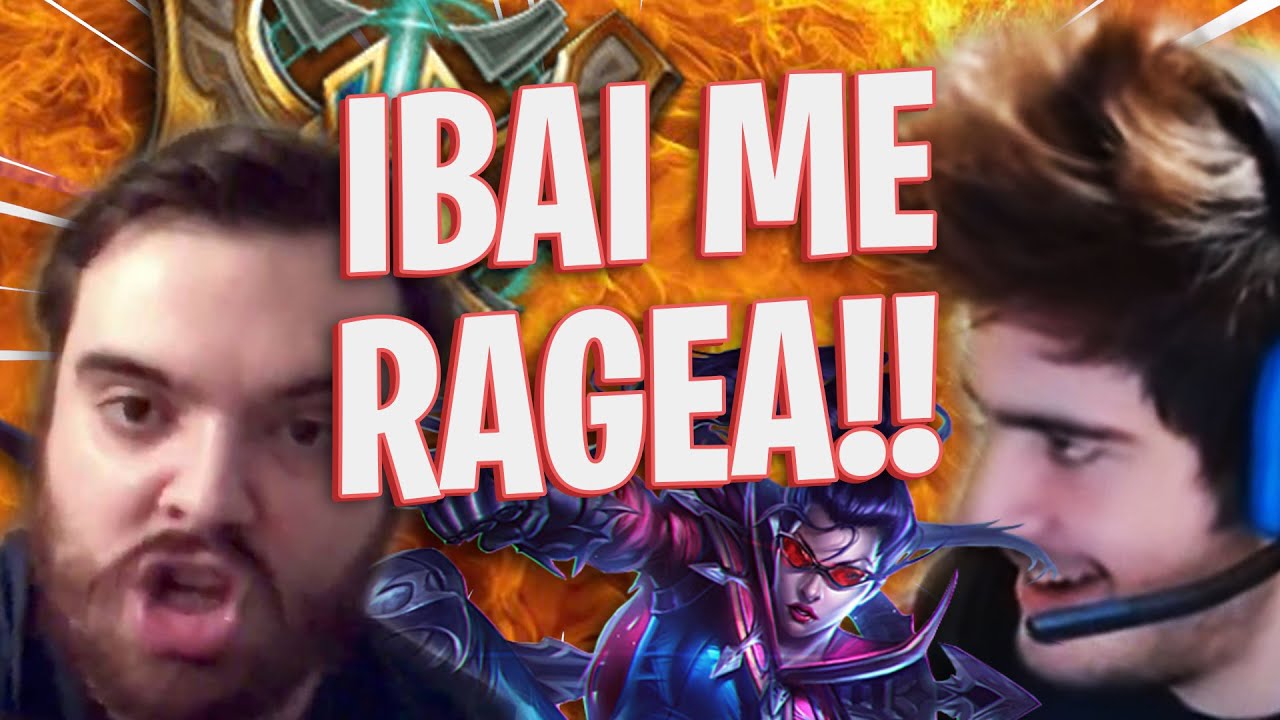 IBAI ME RAGEA!!! *DUOQ CON IBAI* - ElmiilloR