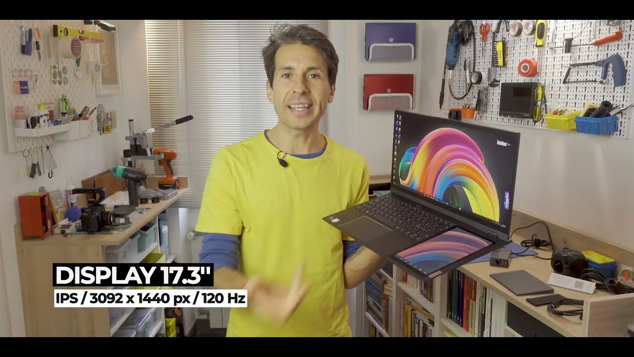 Recensione LENOVO THINKBOOK PLUS GEN3: il look è identità