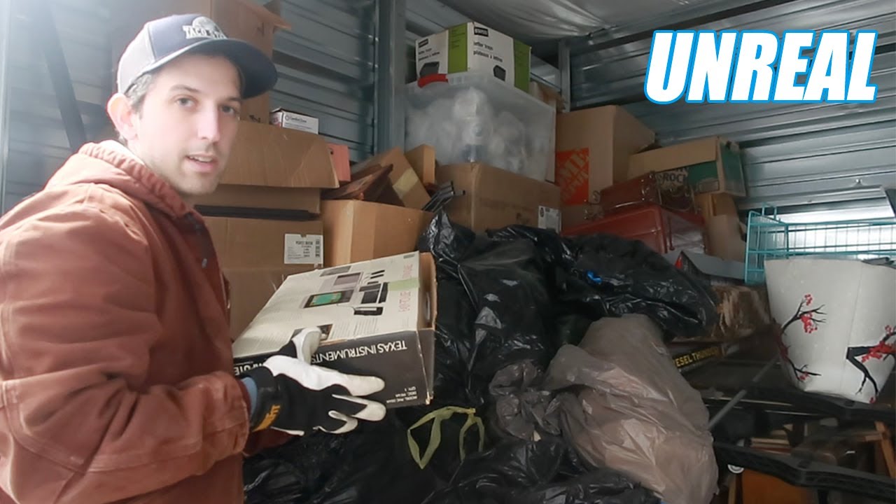I Bought a LOADED Storage Unit and THIS Was Inside!