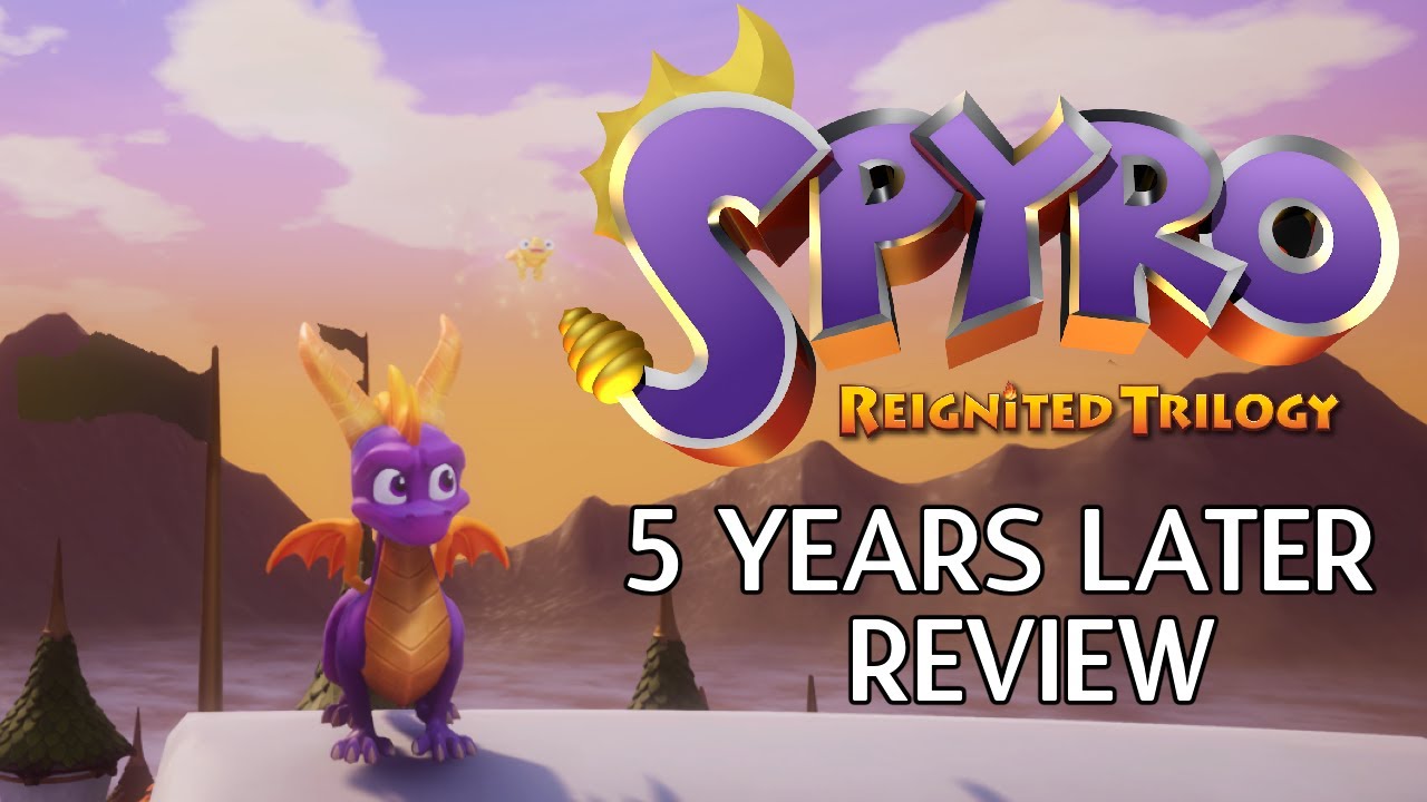 Обзор Spyro Reignited Trilogy 5 лет спустя