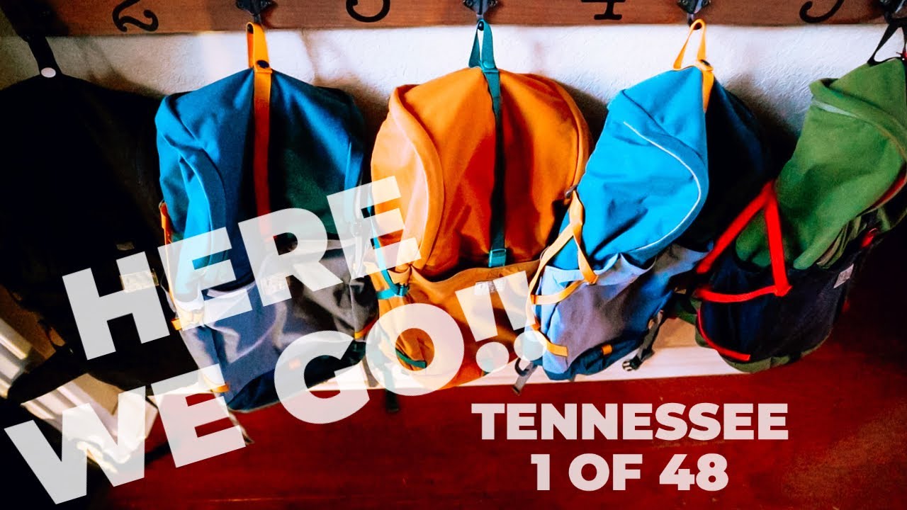 TENNESSEE!! OUR FIRST STATE | Traveling With A Large Family | Our First of 48 States