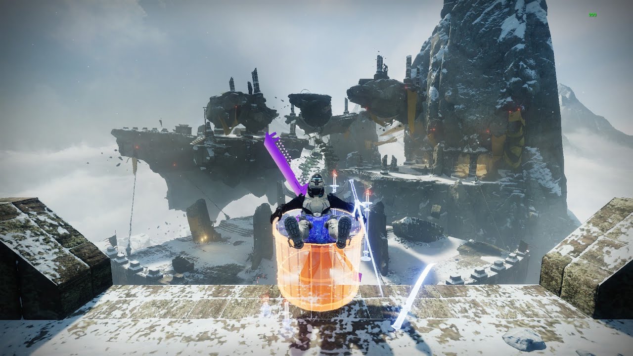 Solo Flawless Warlord's Ruin #darkagehunt