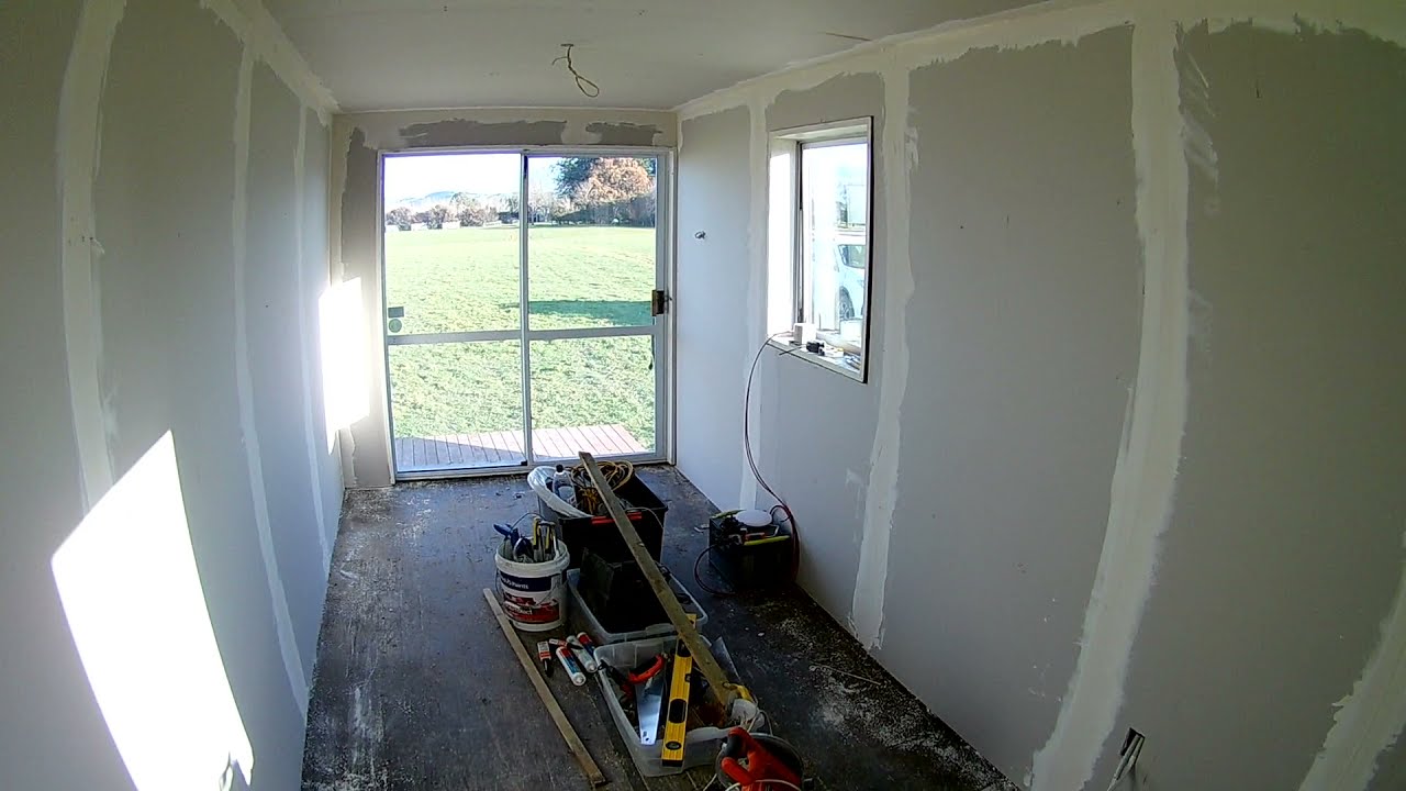 40ft Shipping Container Cabin Conversion. Part 4.