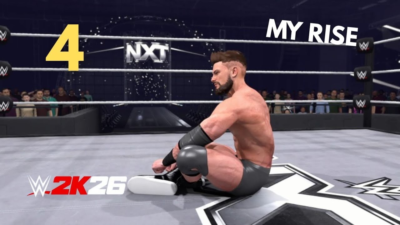 MI RIMETTO IN PISTA DOPO IL RITORNO DISASTROSO A RAW! WWE 2K26 MY RISE EP.4 GAMEPLAY