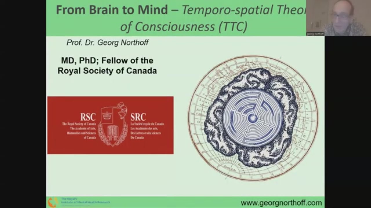 From Brain to Mind: Temporo-spatial Theory of Consciousness (TTC) - Talk from Prof Georg Northoff