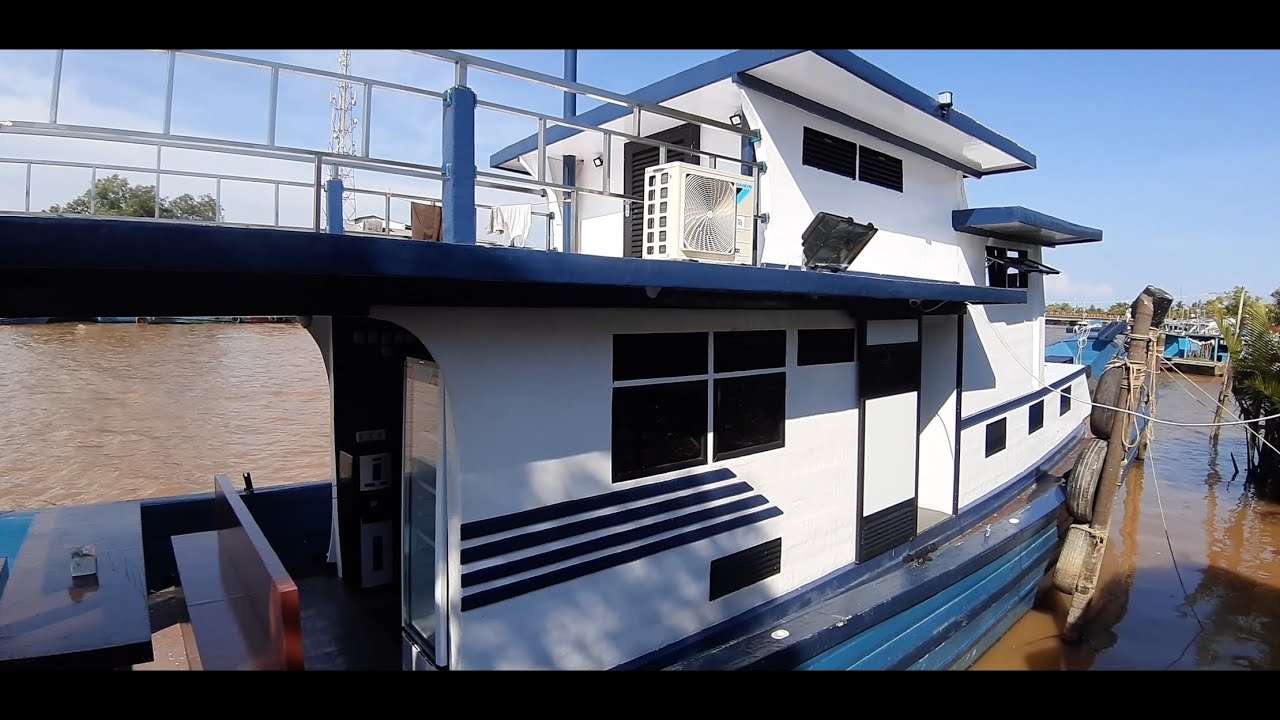 REVIEW KAPAL KINGFISHER skw