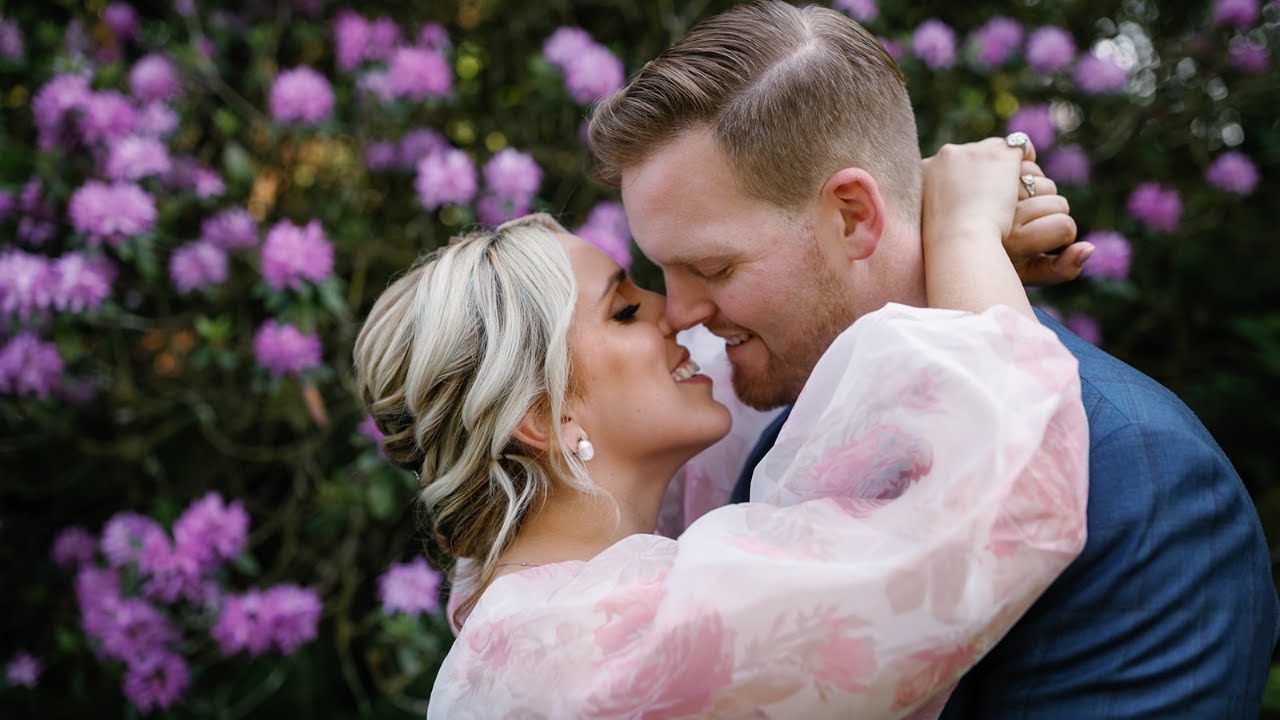 Kali & Matt's Castle Elopement in Scotland