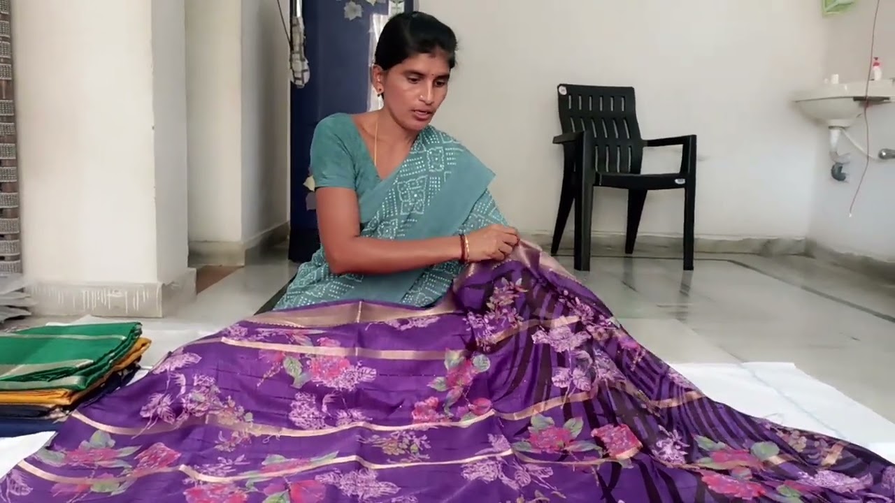 new fancy sari collection 2024