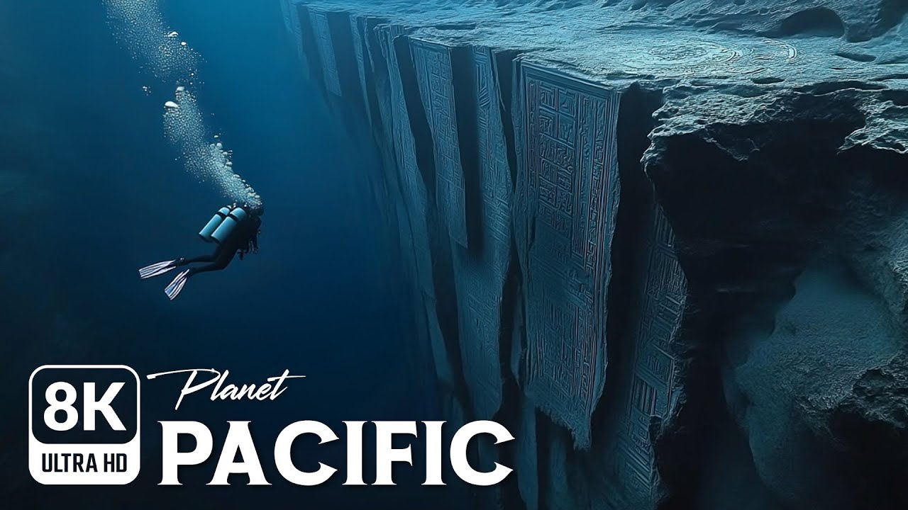 Diving into the Mariana Trench Escarpment and Uncovering the Secrets of the Pacific
