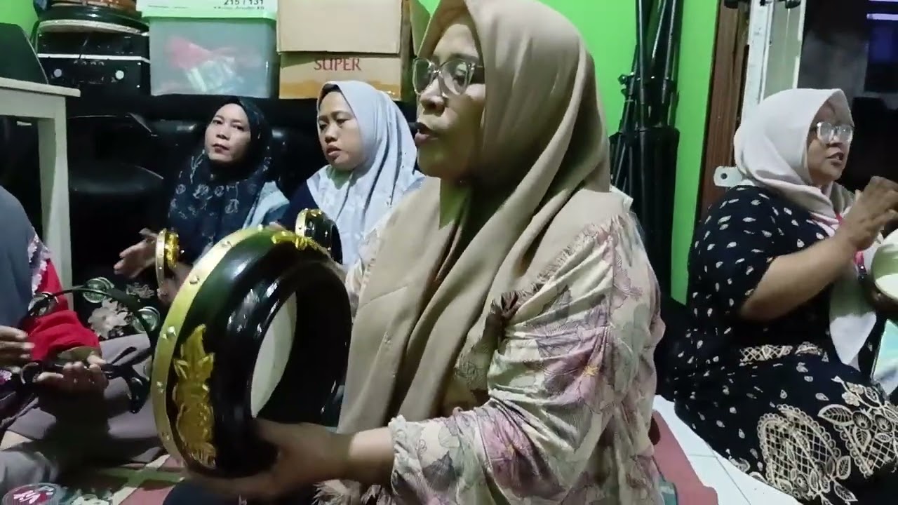 ALLAHUMMA SHOLLI 'ALA MUHAMMAD # Qosidah Majlis Ta'lim Assalam # Latihan Mingguan 