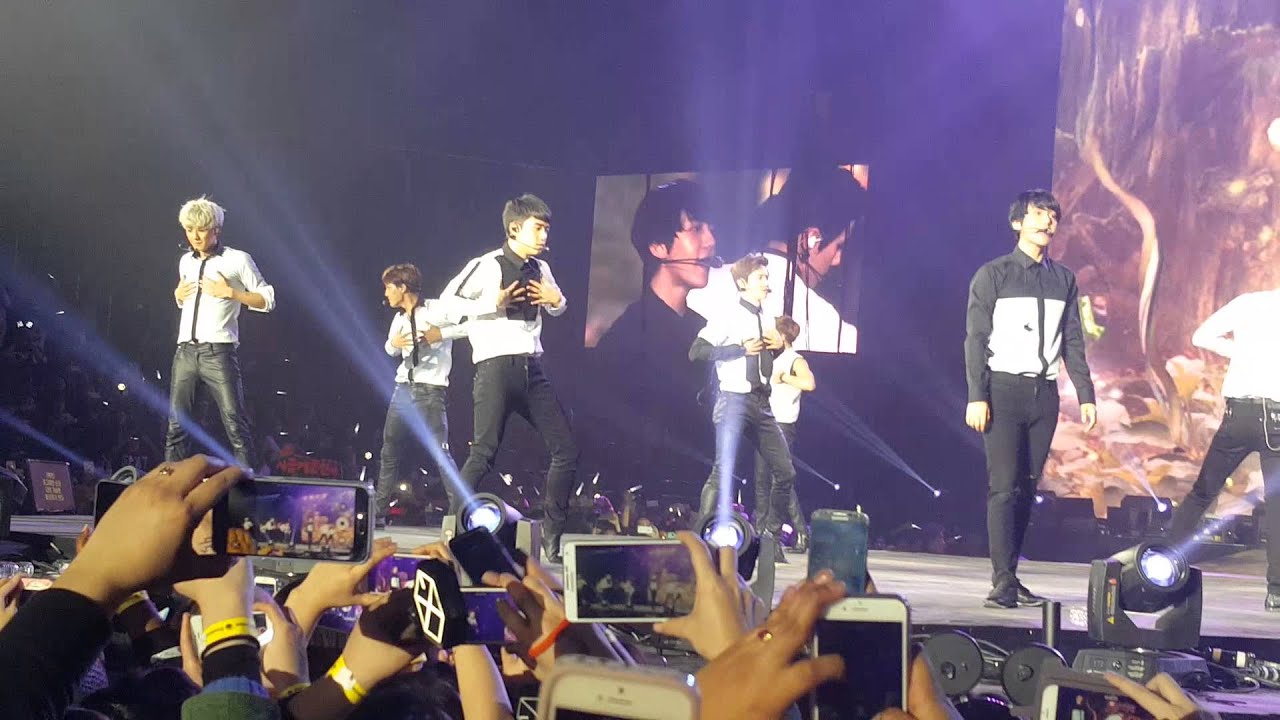 [FANCAM] Talk 1, Don't Go, Playboy @ EXO'LUXION NY 2016