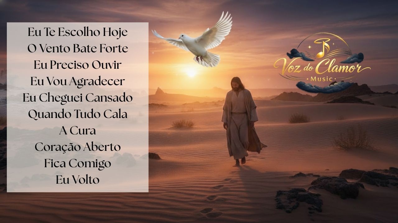 ORAÇÃO DA NOITE: 10 Canções Para Dormir em Paz e Acalmar a Mente