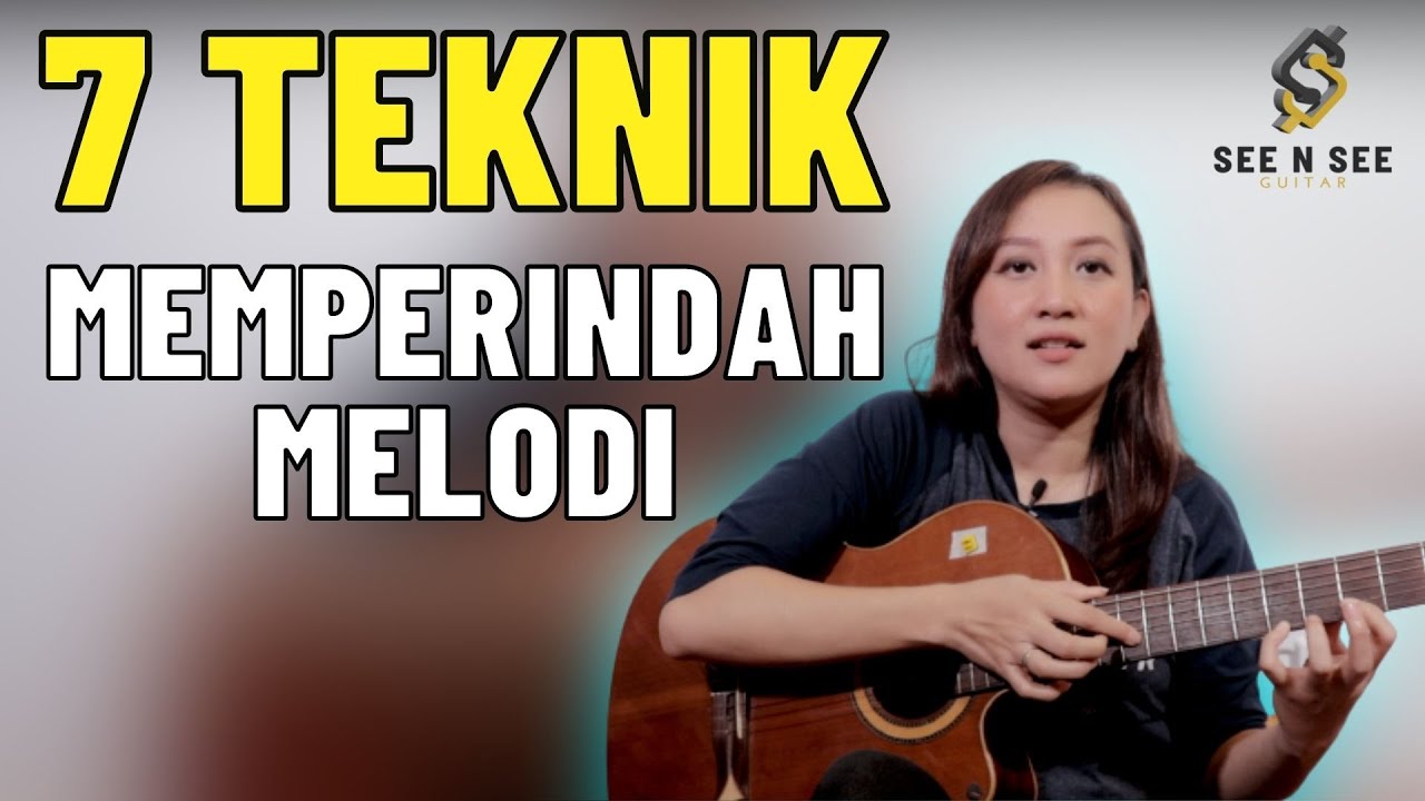 КАК УКРАШИТЬ МЕЛОДИИ - SEE N SEE GUITAR