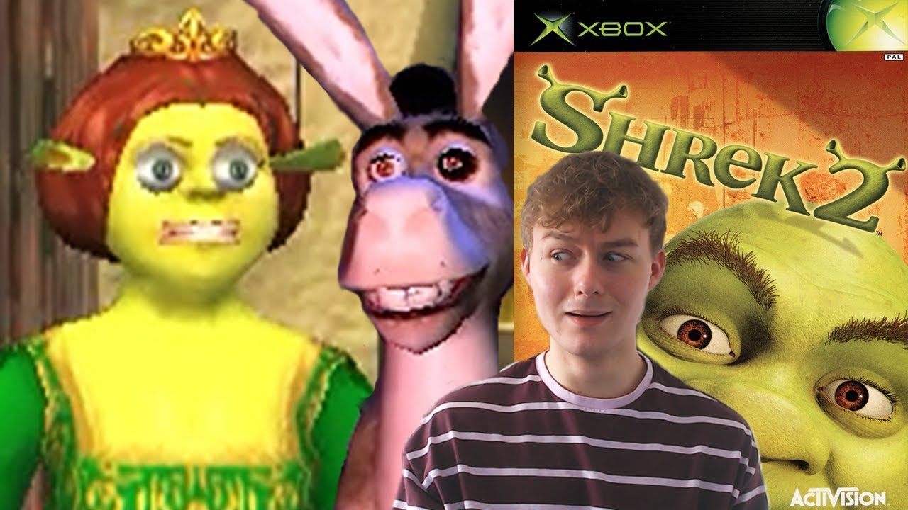 The 2004 Shrek Game is Terrifying