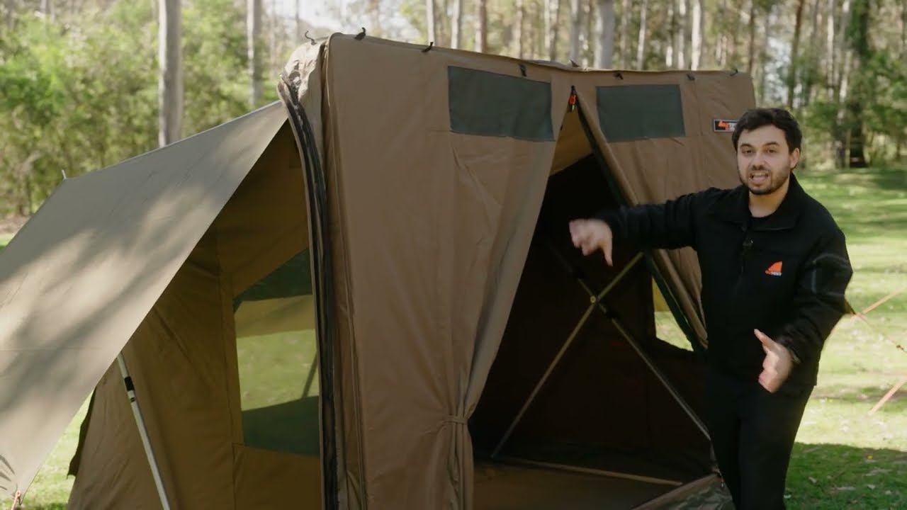 Познакомьтесь с палатками OZTENT RV Plus.