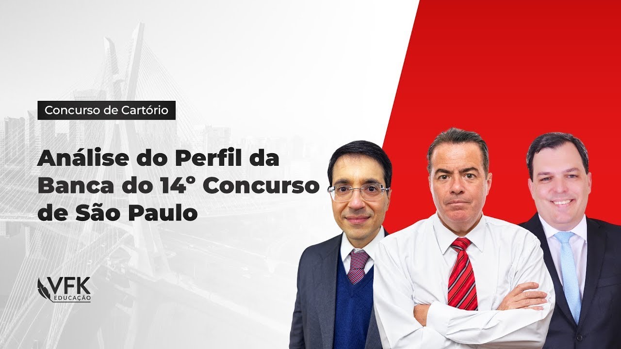 Análise do perfil da banca do 14º Concurso de Cartório de São Paulo