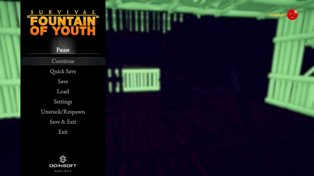 SURVIVAL: Fountain of Youth w/ a blaack girl GAMING LIVE