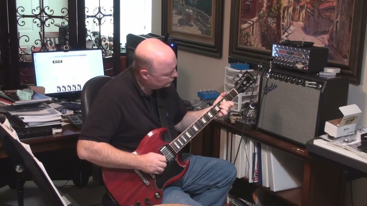 Back Where it All Begins - Allman Brothers - cover (Guitar tab now available!)