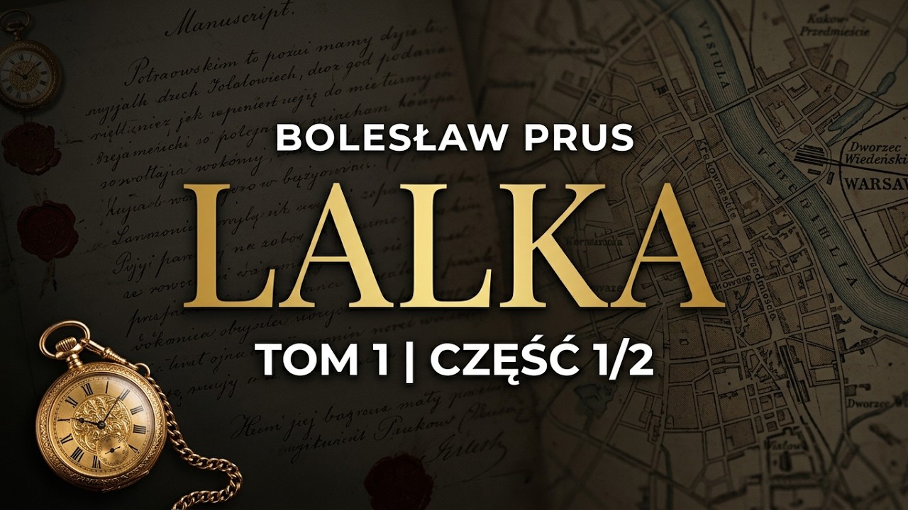 Lalka. Audiobook. Bolesław Prus. Tom1. Część 1/2.