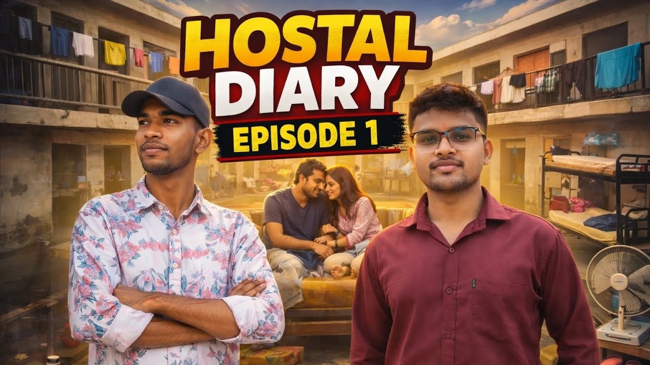 HOSTAL DIARY EPISODE 1🔥|| fun🤣