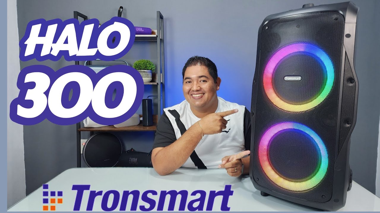 ¿Vale la pena el Tronsmart Halo 300? ¡Míralo antes de comprarlo!