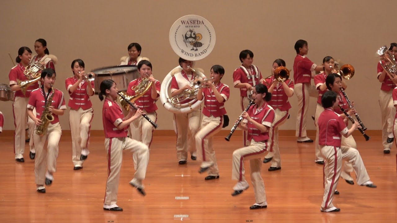 早稲田摂陵高校　スプリングコンサート2018　3部＆4部