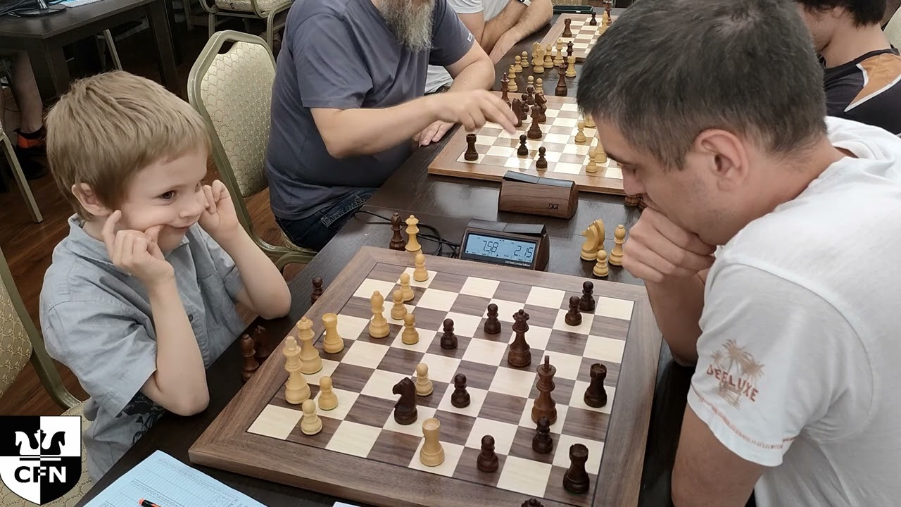 Gr. Yunker (1311) vs E. Shibaev (1400). Chess Fight Night. CFN. Rapid