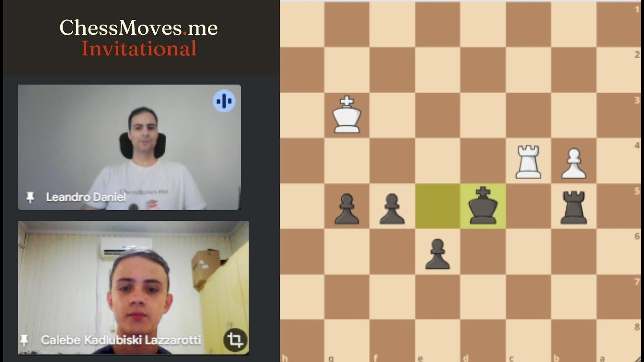 Análise de Partidas do Rafael Altenhofen | Campeão ChessMoves.me Invitational #005 | Ft. Perdomo