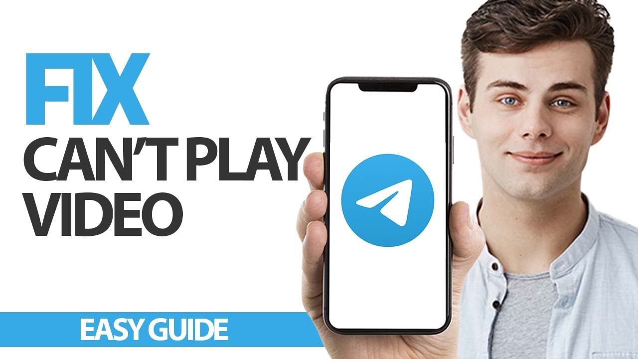 How To Fix Telegram App Can't Play Video | Final Solution
