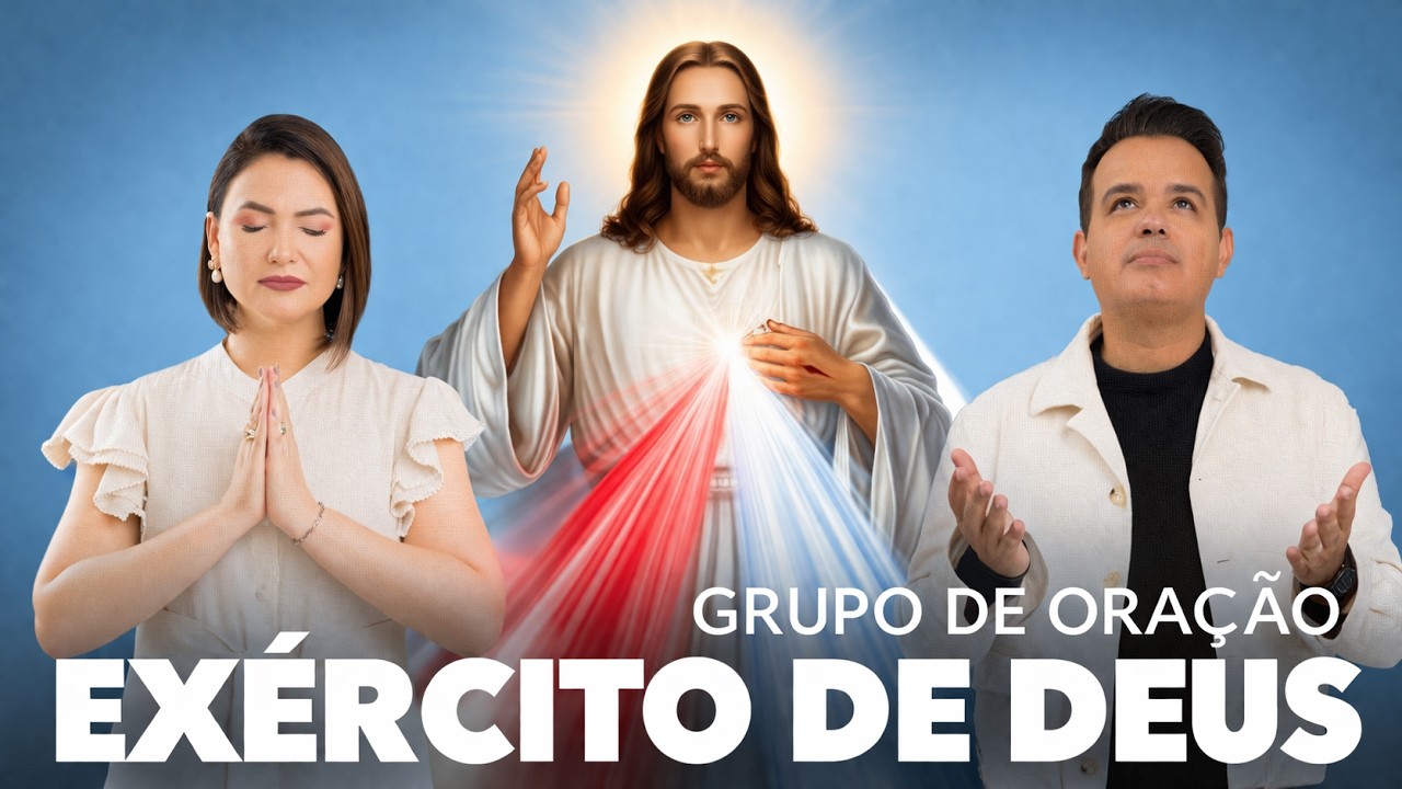 QUA.08 ABR. - AO VIVO - 12h00 &ndash; SEMANA DA MISERIC&Oacute;RDIA  - TER&Ccedil;O DA DEFESA