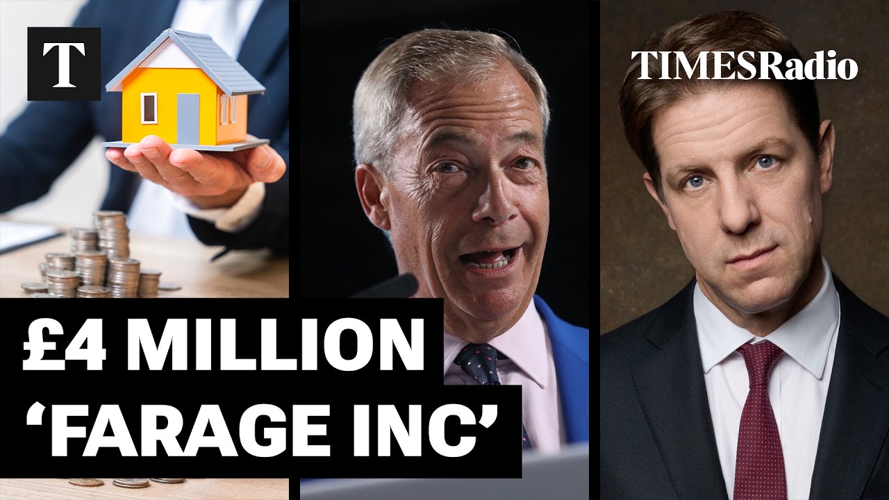 Nigel Farage&rsquo;s &pound;4m Property Portfolio Shows His &lsquo;Trumpian&rsquo; Way Of &lsquo;Self-Enriching&rsquo; | Fraser Nelson
