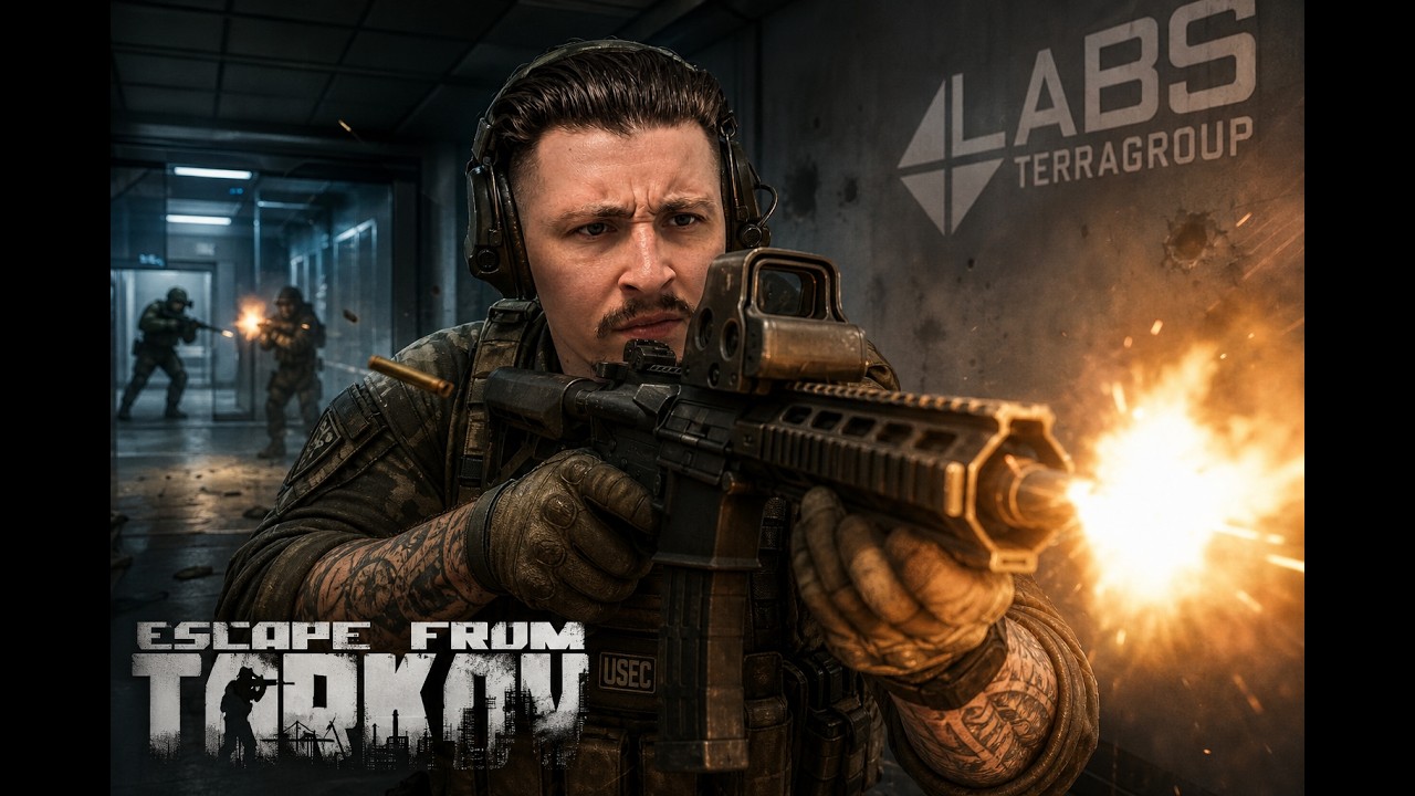 🔴 LIVE | LABS & BOSSES | TARKY RAIDS WITH THE FELLAS | JOIN THE COMMUNITY |