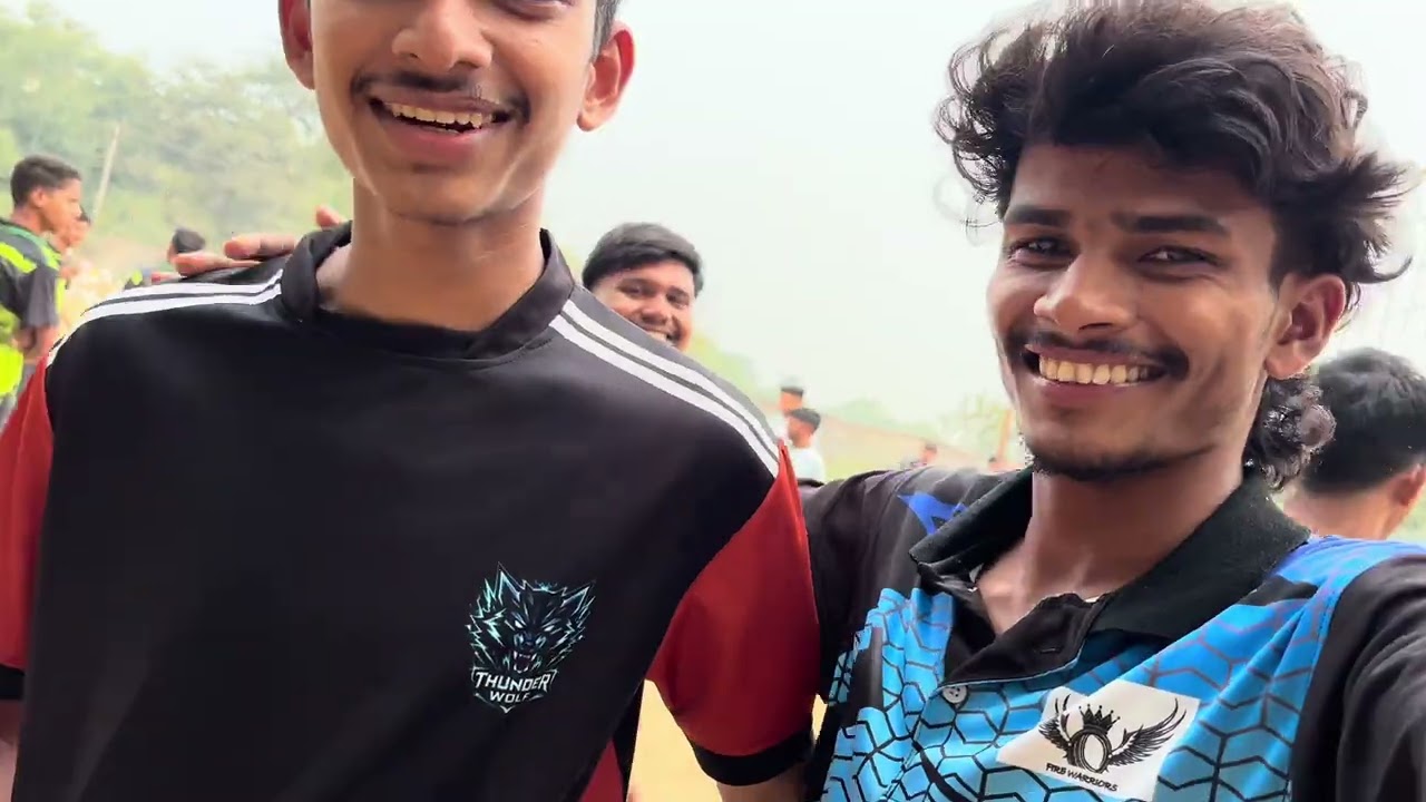 Volleyball tournament aaje khelne gaye 🏐school valo ka kuch metter ho gaya 👀🙄