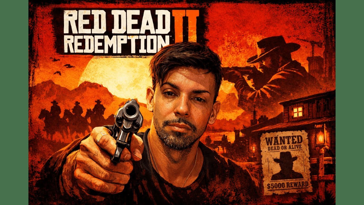 🔴 AO VIVO: Red Dead Redemption 2 - Continuação - Zerando pela segunda vez 7 anos depois! (16º DIA)