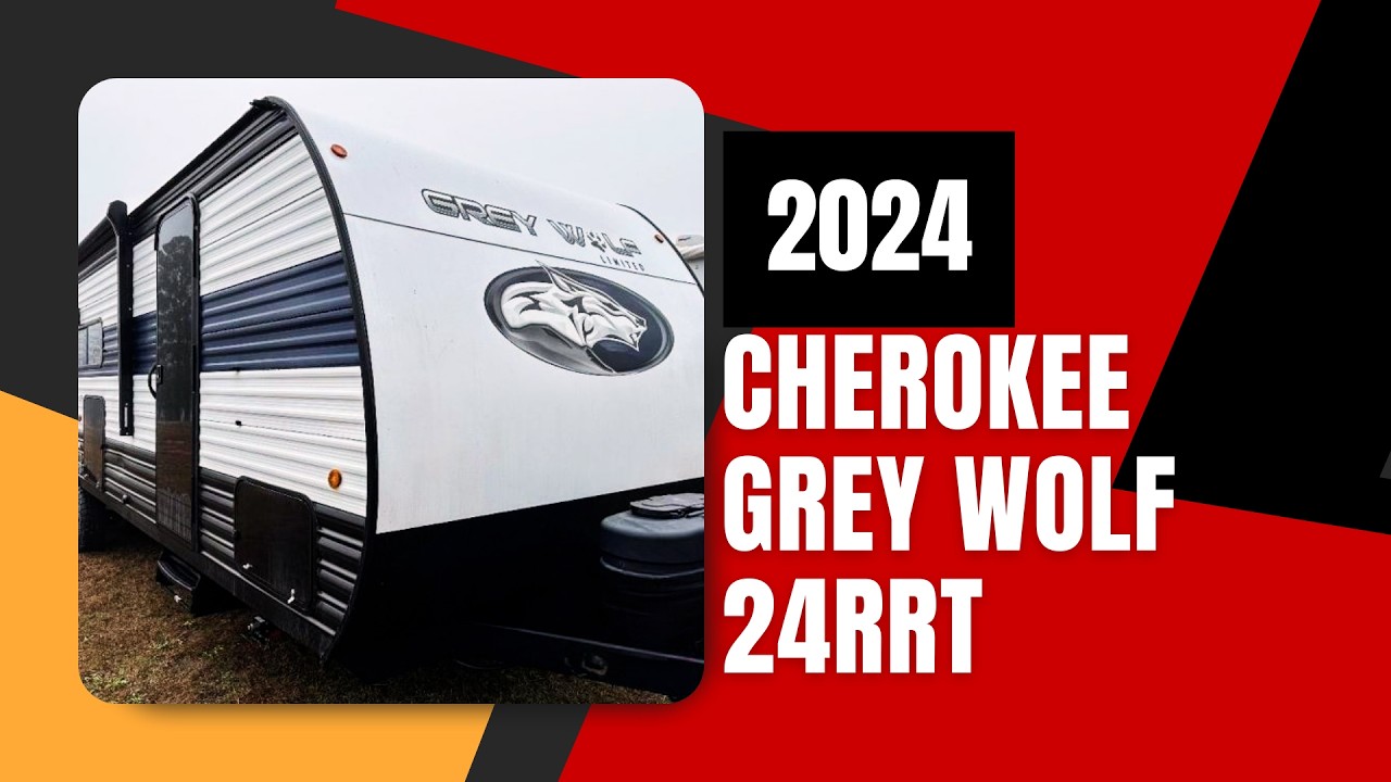 2024 Forest River RV Cherokee Grey Wolf 24RRT