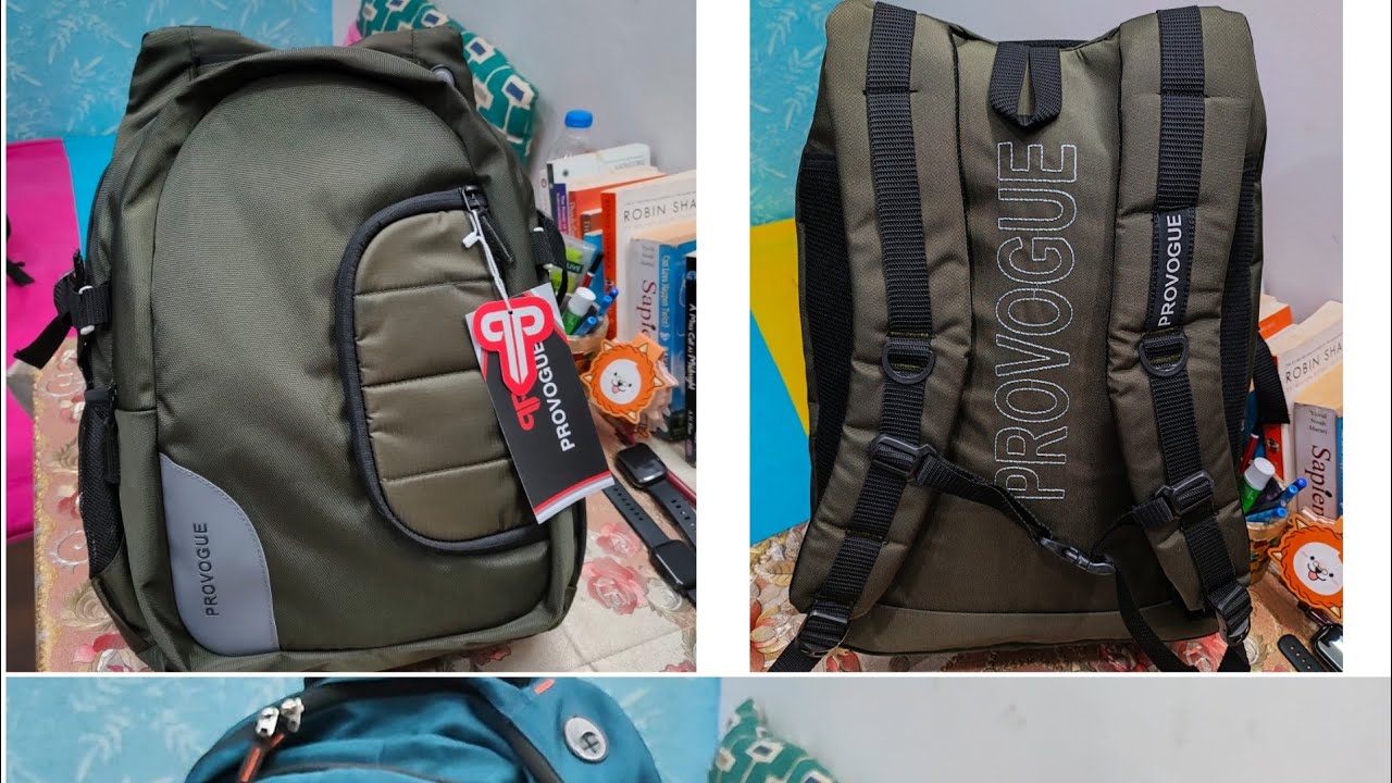 🔥Unboxing PROVOGUE 45L Laptop Backpack JERSEY Backpack for College & Travelling #backpack #provogue
