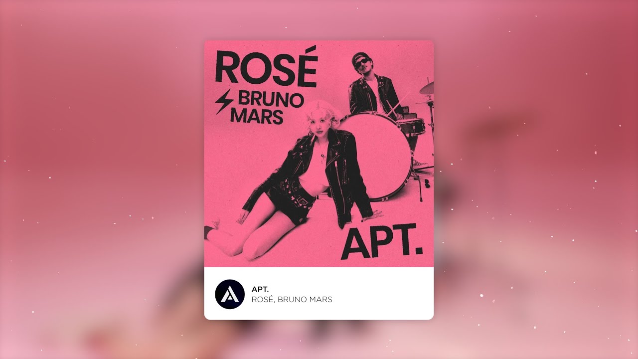 ROSÉ & Bruno Mars - APT. (HQ Acapella - Vocals Only)