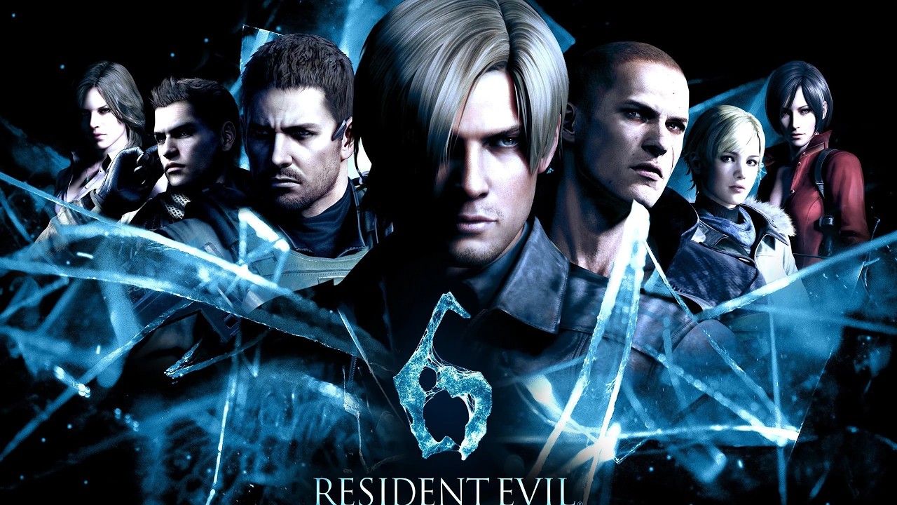 Resident Evil 6 : 2 часть