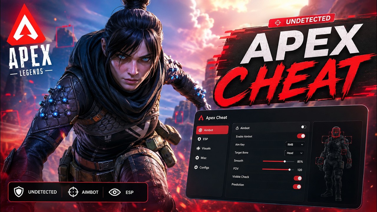 Apex Legends Cheat 2026 | Aimbot + ESP + Wallhack PC Showcase (Apex Legens Cheats 2026)