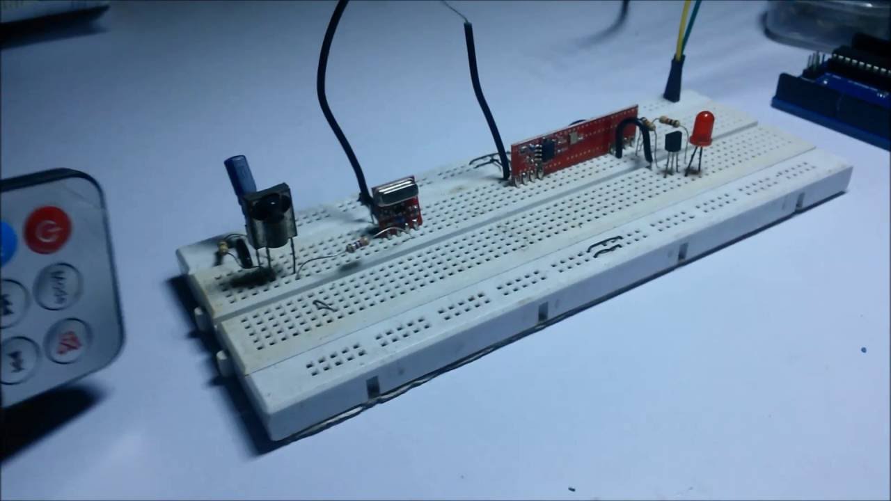 IR to RF Converter Circuit