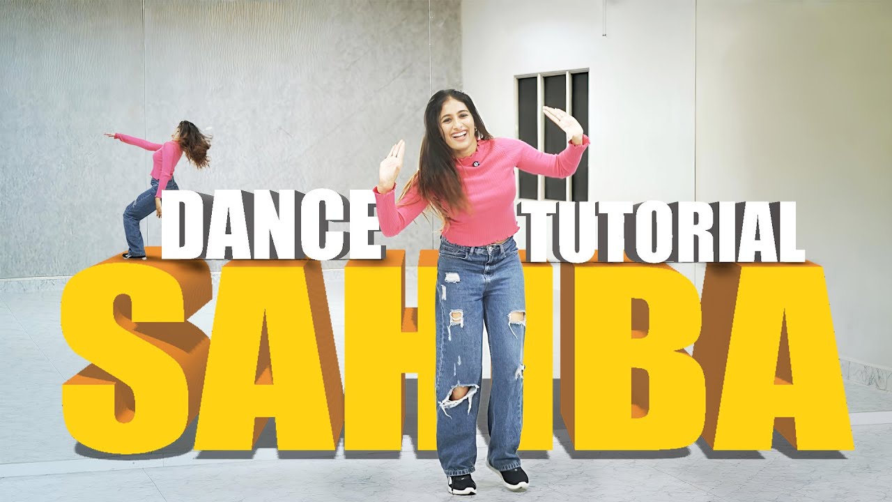 Sahiba Step By Step Easy 🤌🏻 Tutorial 💃🏻👍🏻 | Vrindharjun